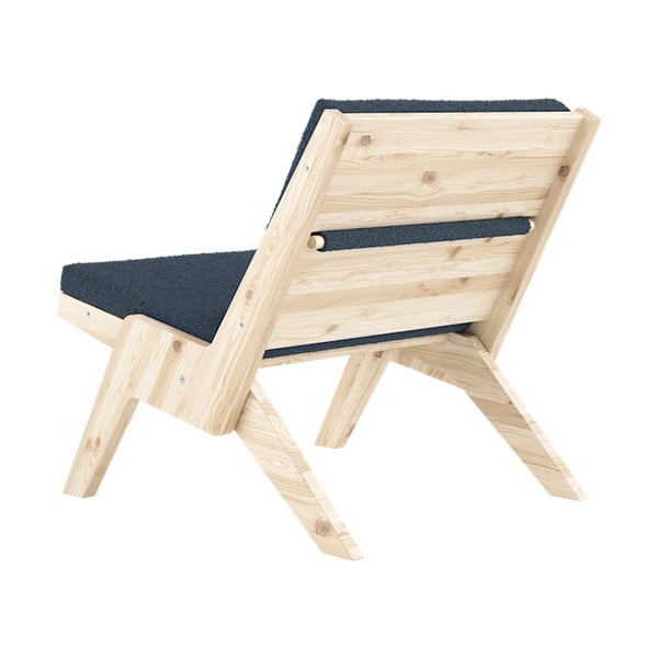 Temno moder fotelj Sway – Karup Design-image-4