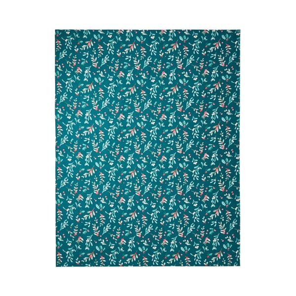 Bombažen namizni prt 137x229 cm Holly and Mistletoe – Catherine Lansfield-image-2