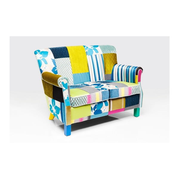 Kare Design Patchwork Stripes dvosedežna zofa-image-1