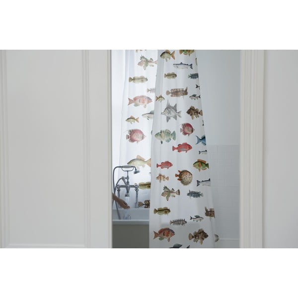 Zavesa za tuš Really Nice Things Fish in the Ocean, 180 x 175 cm-image-1