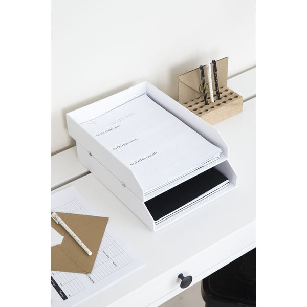 Kartonasti organizatorji za dokumente v kompletu 2 ks Hakan – Bigso Box of Sweden-image-1