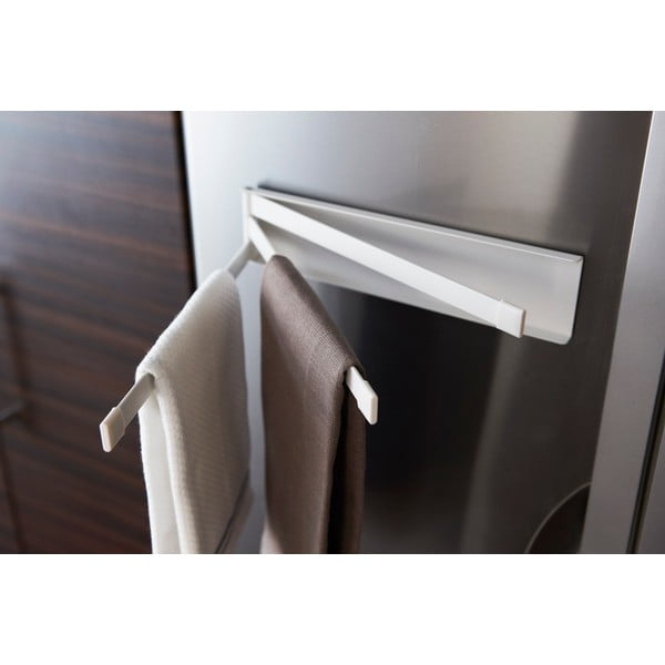 Belo magnetno zložljivo držalo za brisače YAMAZAKI Tower-image-1