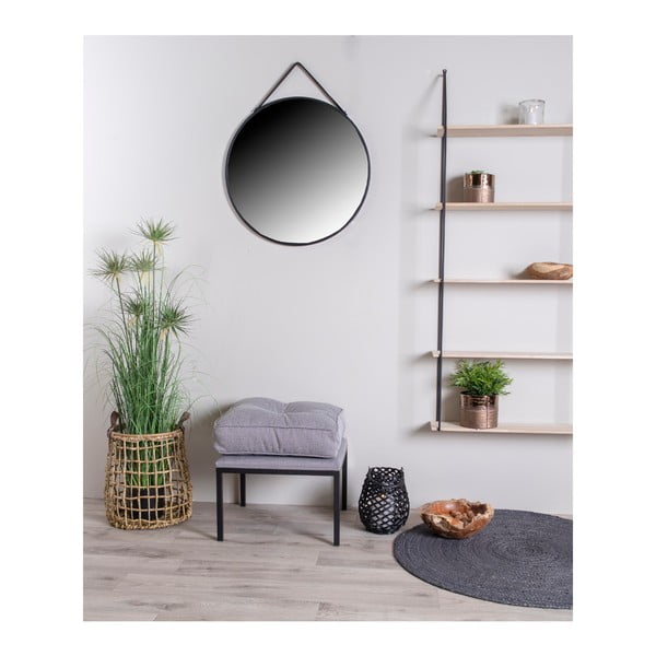 Črna polica iz masivnega lesa pavlovnia Eindhoven - House Nordic-image-4