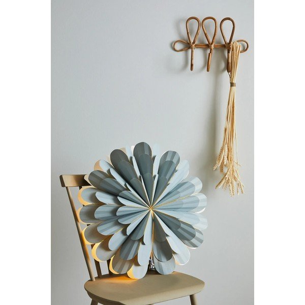 Siva viseča svetlobna dekoracija Markslöjd Marigold, višina 60 cm-image-4