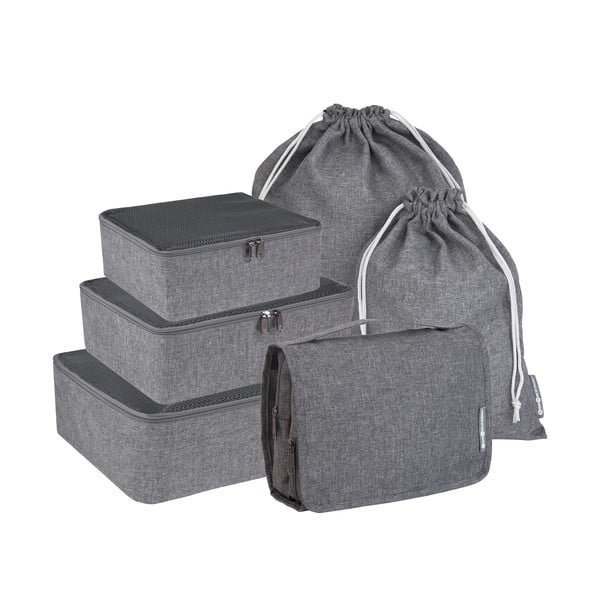 Potovalni organizatorji v kompletu Travel Collection – Bigso