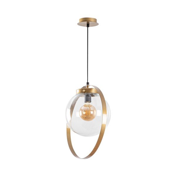 Viseča svetilka v zlati barvi ø 40 cm Tan – Opviq lights