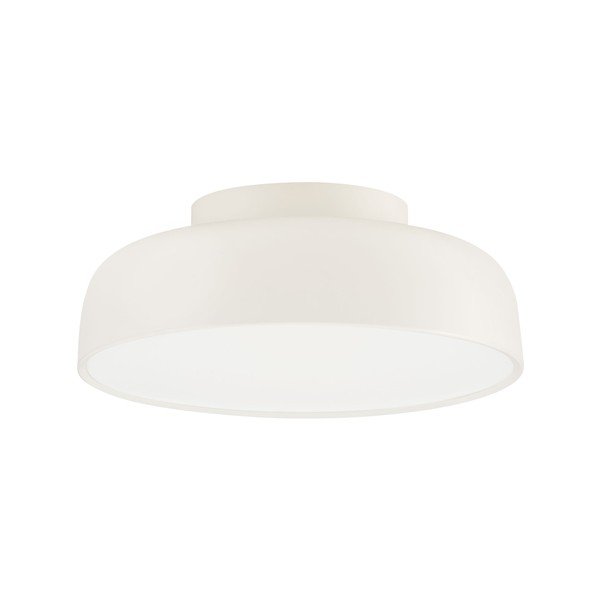 Bela aluminijasta LED zatemnitvena stropna svetilka Noelia – Nova Luce