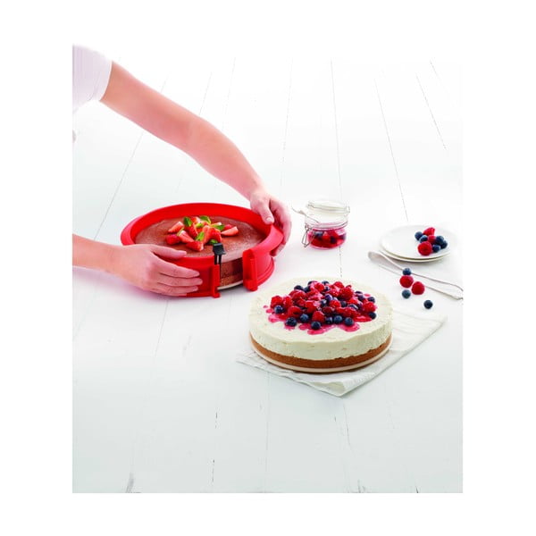 Silikonski model za pito/za torto ø 25 cm – Lékué-image-1