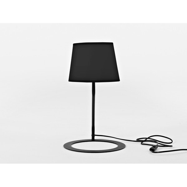 Črna namizna svetilka Shade - CustomForm-image-2
