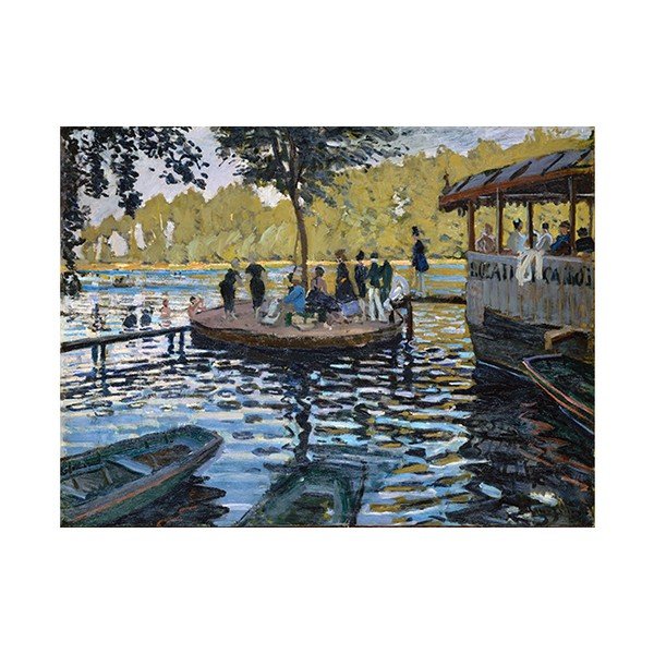 Claude Monet - Grenouillère, 60x45 cm