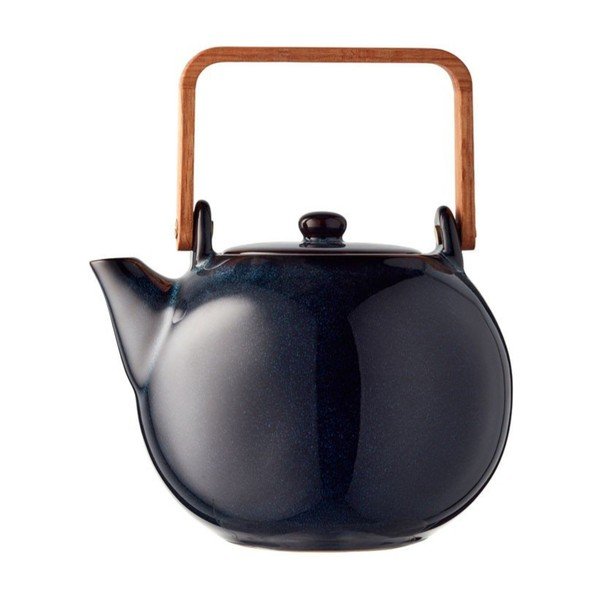 Temno moder keramičen čajnik s cedilom 1,2 l Gastro Blue – Bitz