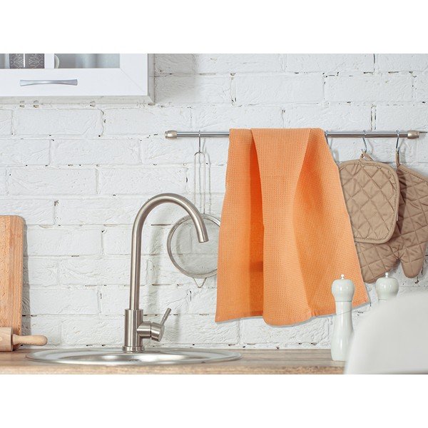 Bombažne kuhinjske krpe v kompletu 3 ks 40x60 cm Wafle – B.E.S.-image-1