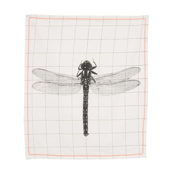 Kuhinjska brisača Grid Dragonfly, 55x65 cm