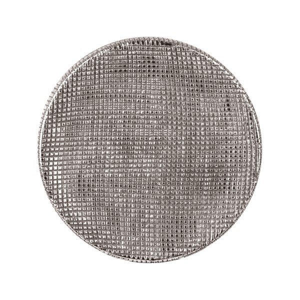 Keramičen podstavek za milo v srebrni barvi Rivara – Wenko-image-1