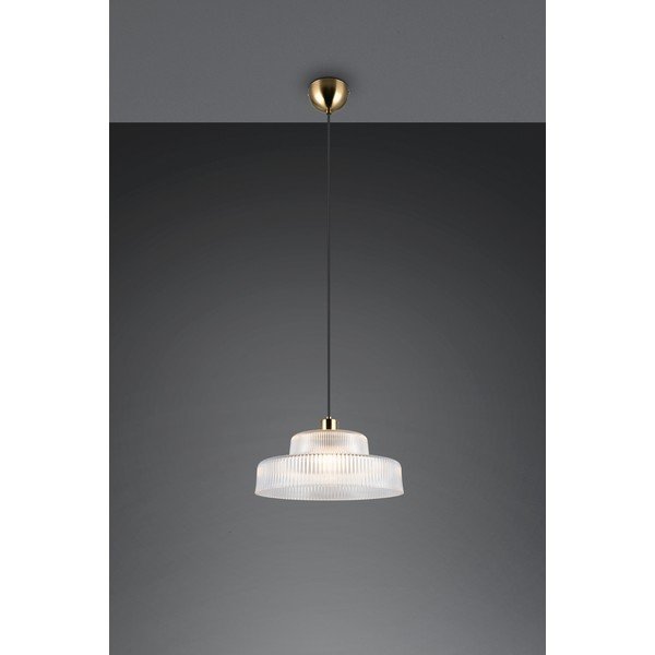 Viseča svetilka s steklenim senčilom ø 35 cm Abella – Reality-image-1