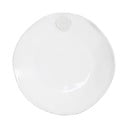 Bel keramični desertni krožnik Costa Nova, Ø 21 cm