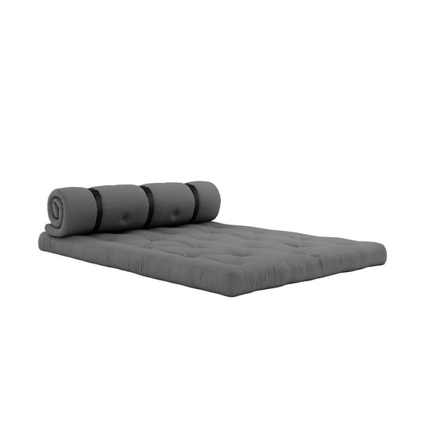 Temno siva zunanja raztegljiva blazina Karup Design OUT™ Buckle Up-image-3