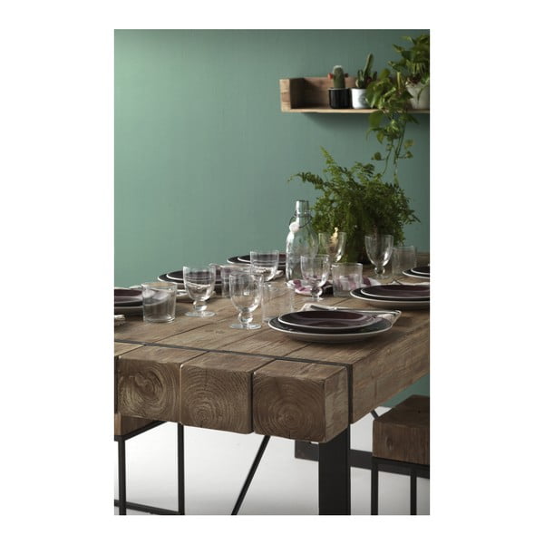 Jedilna miza s kovinskimi nogami Geese Robust, 200 x 90 cm-image-2