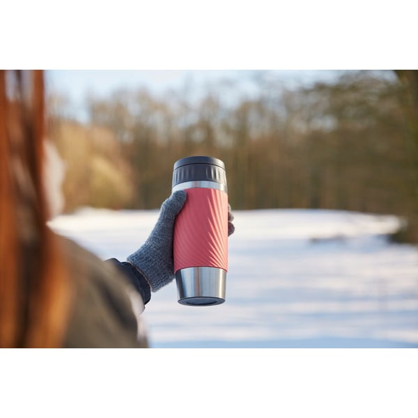 Rdeč termo lonček 0.36 l Easy Twist – Tefal-image-1