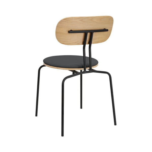 Črn/antracitno siv jedilni stol Curious – UMAGE-image-3