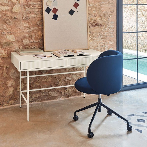 Pisalna miza v mat dekorju 60x120 cm Sierra – Teulat-image-1