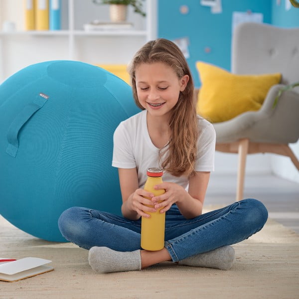 Ergonomska žoga za sedenje ø 65 cm Ergo – Leitz-image-4