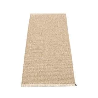 Bež zunanji in notranji tekač 60x150 cm Mono Light Nougat – Pappelina