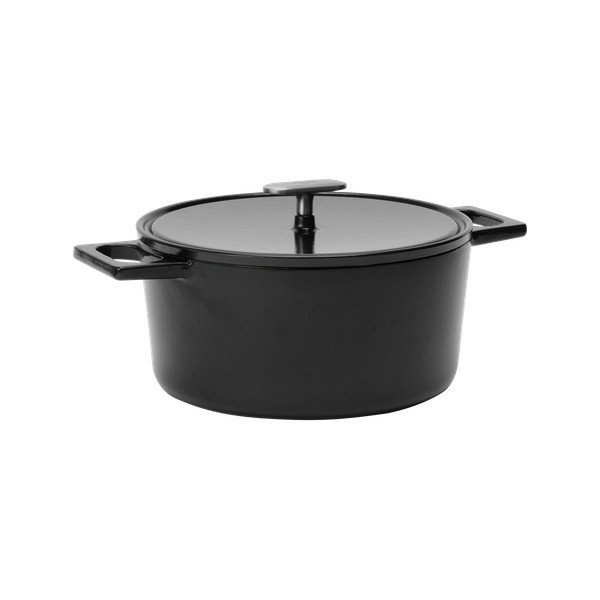 Litoželezen lonec s pokrovko za indukcijsko ploščo 5,5 l Mattia 3.0 – FABINI