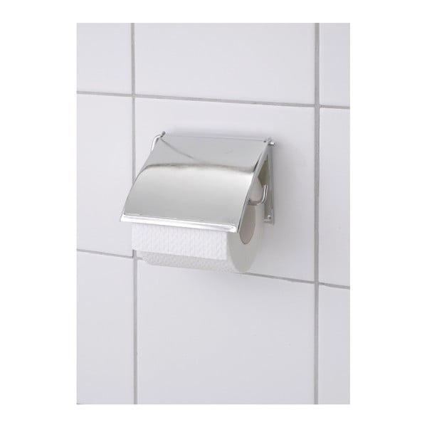 Stensko držalo za toaletni papir iz nerjavečega jekla Wenko Cover-image-1