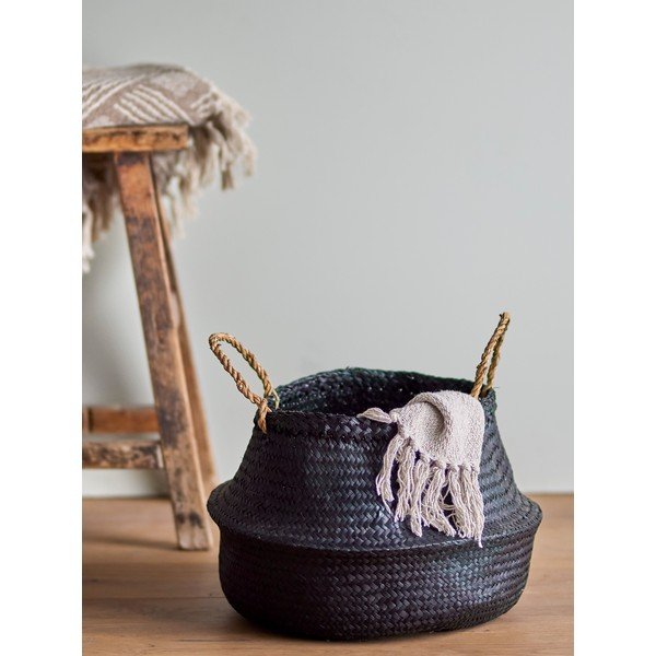 Košara iz morske trave ø 35x39 cm Floria – Bloomingville-image-1