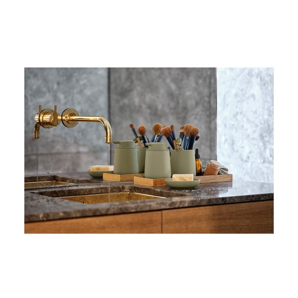 Zelen keramični dozirnik za milo Zone Nova One-image-1