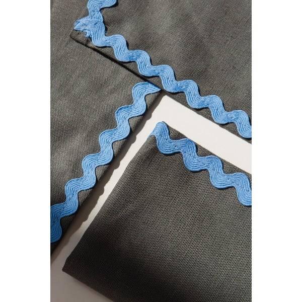 Laneni prtički v kompletu 4 ks Wavy – Really Nice Things-image-1