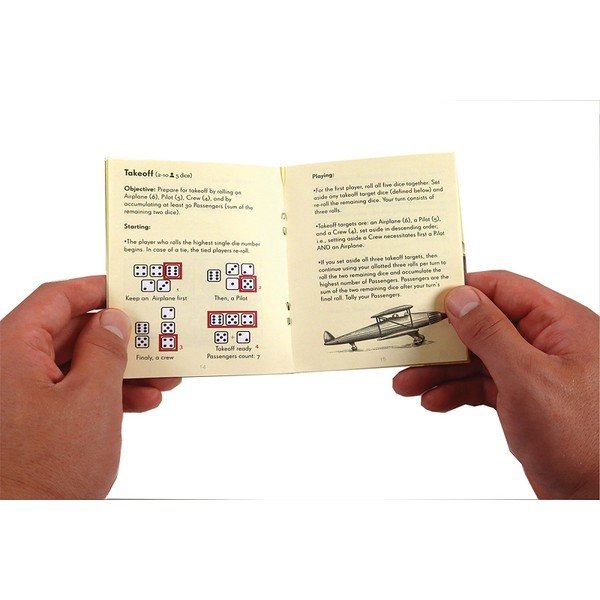 Namizna igra The Big Five - Dice – RecentToys-image-2