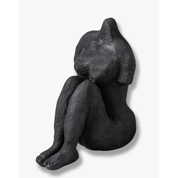 Kipec iz poliresina (višina 14 cm) Sitting Woman – Mette Ditmer Denmark