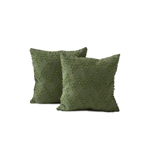 Prevleke za blazino v kompletu 2 ks 43x43 cm Tuffet – Mioli Decor