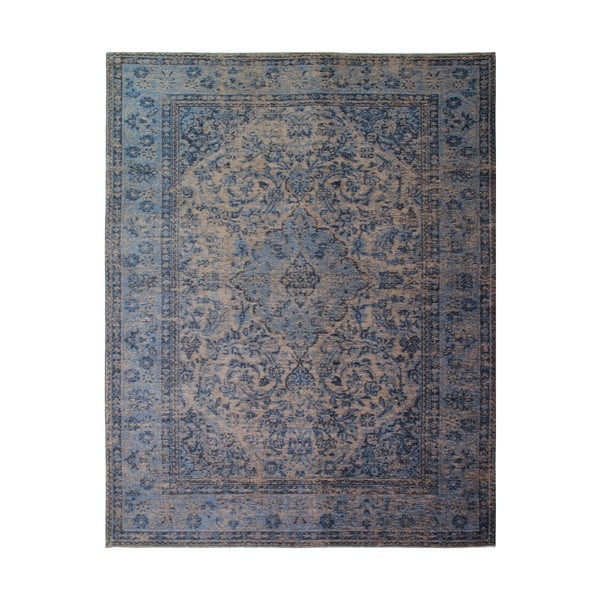 Modra ročno tkana preproga Flair Rugs Palais, 160 x 230 cm