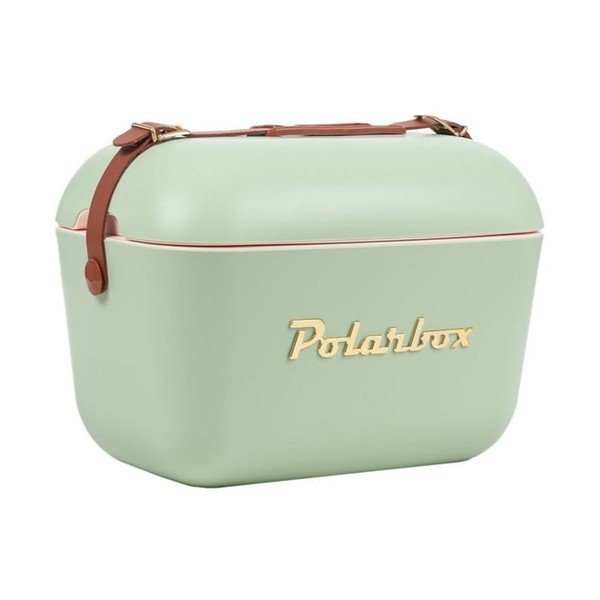 Svetlo zelena hladilna torba 20 l Classic – Polarbox