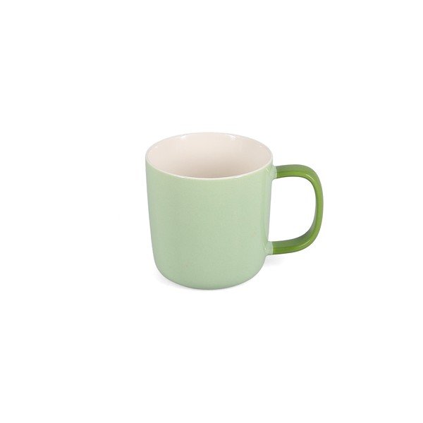Zelena skodelica iz porcelana new bone china 370 ml Mae – ONA-image-4