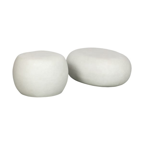 Bela mizica 49x65 cm Pebble – vtwonen-image-2