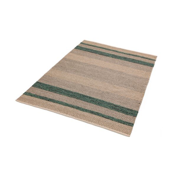 Rjavo-zelena preproga Asiatic Carpets Polja, 160 x 230 cm-image-2