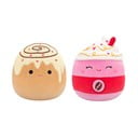 Plišaste igrače v kompletu 2 ks Beata & Brown – SQUISHMALLOWS