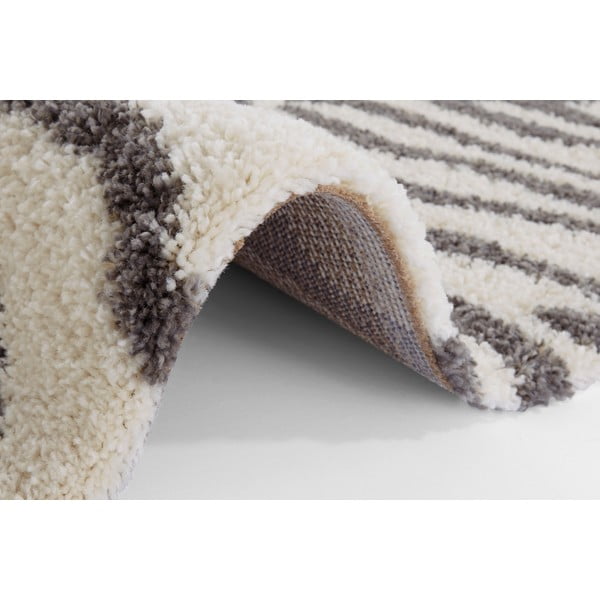Siva/bež preproga 150x80 cm Striped Animal - Ragami-image-2