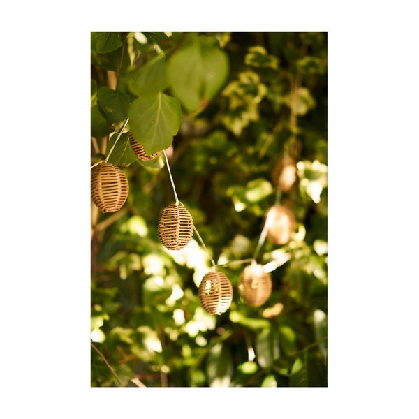 LED svetlobna veriga število žarnic 10 ks na baterije dolžina 180 cm Carlisle – House Nordic-image-4