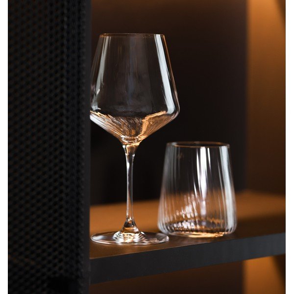 Kozarci v kompletu 4 ks za vino 560 ml Robi – S|P Collection-image-1