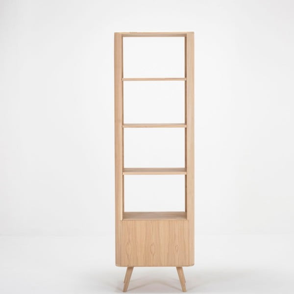 Knjižna omara iz hrastovega lesa Gazzda Ena, 60 x 42 x 196 cm-image-4