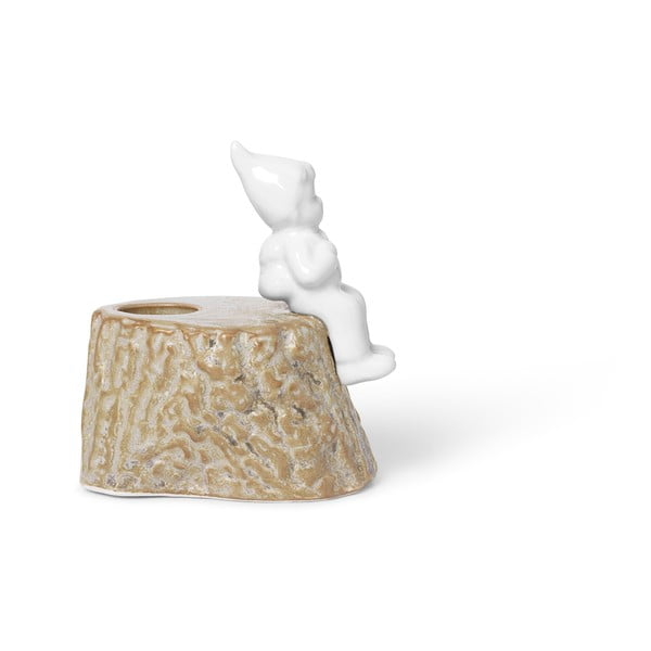 Božični svečnik iz porcelana in keramike Kähler Design, dolžina 9 cm-image-2