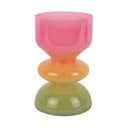 Oranžna/rožnata steklena vaza (višina 20,5 cm) Funky Vibes – PT LIVING