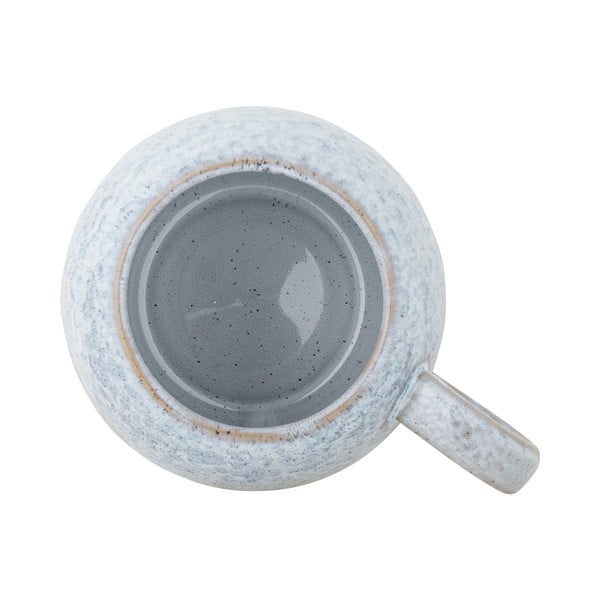 Svetlo modra skodelica iz kamenine 410 ml Paula – Bloomingville-image-2