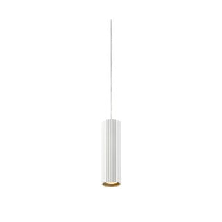 Bela viseča svetilka s kovinskim senčnikom 7x7 cm Costilla - Markslöjd
