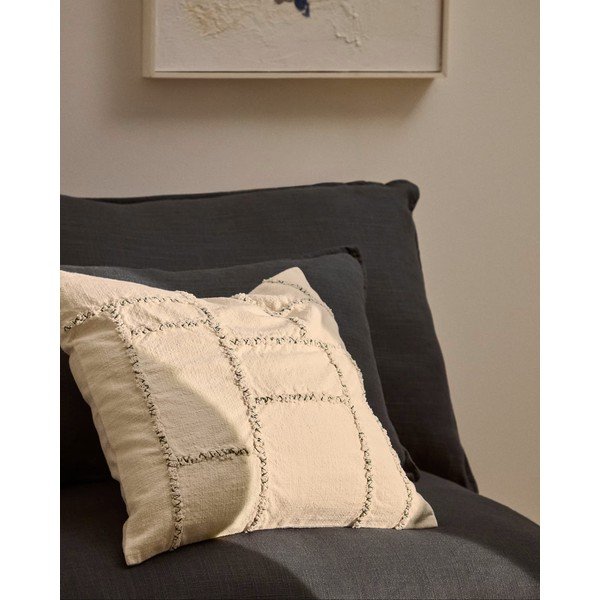 Prevleka za blazino 45x45 cm Verion – Kave Home-image-1